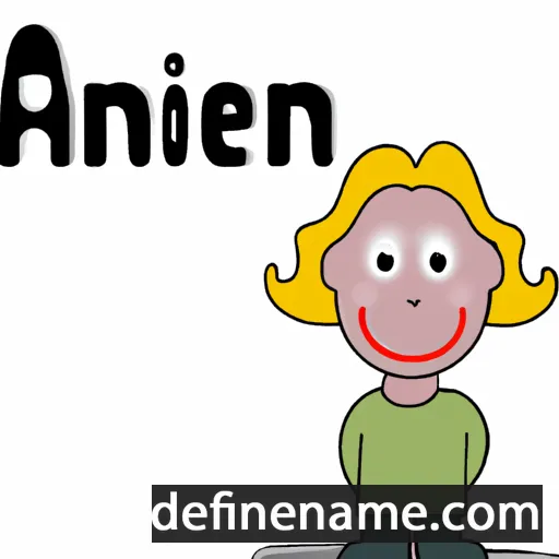 Annemijn cartoon