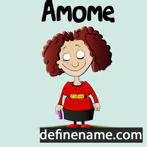 Annemor cartoon