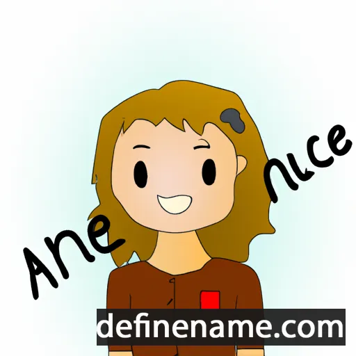 Annene cartoon