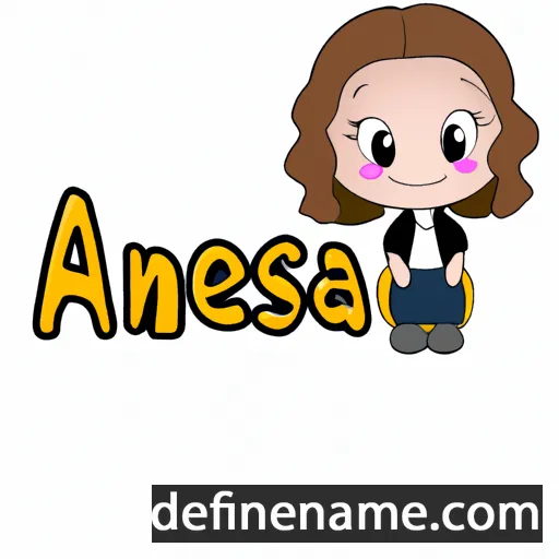 Annesa cartoon