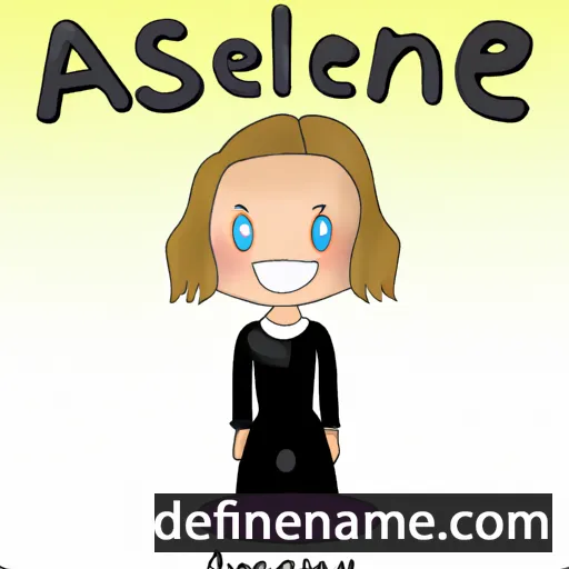 Annesofie cartoon