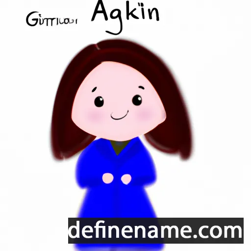 cartoon of the name Anngilik