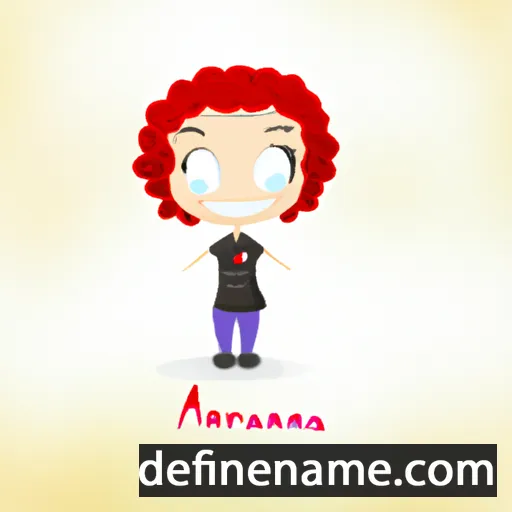 Anniara cartoon