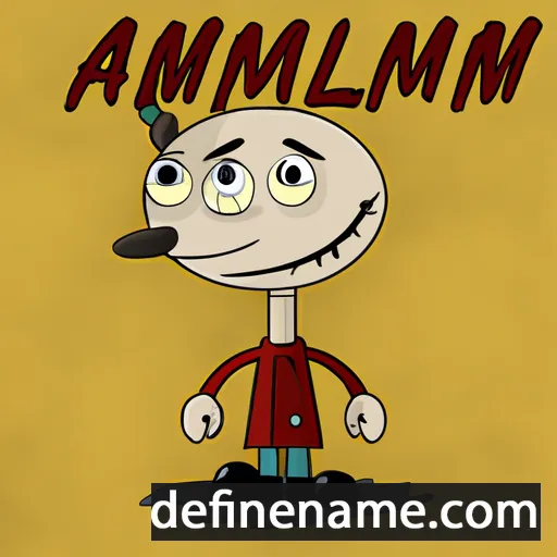 Annibal cartoon