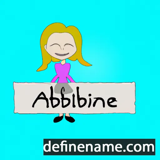 Anniebeth cartoon