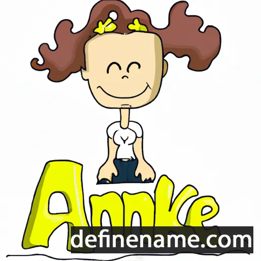 Anniek cartoon