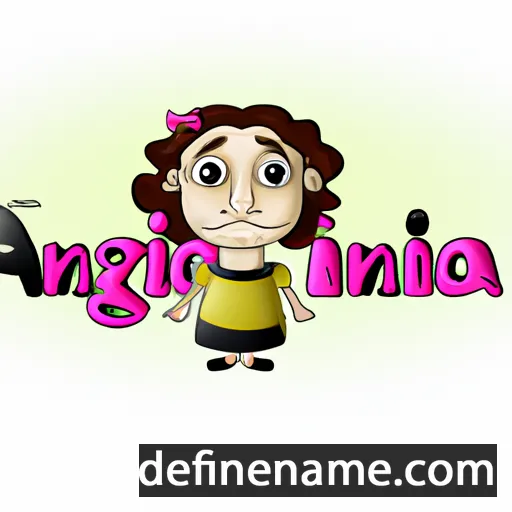 cartoon of the name Annigna