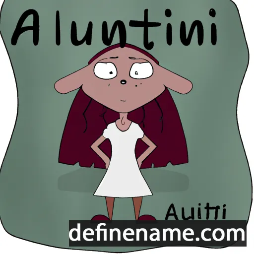 cartoon of the name Annituuli