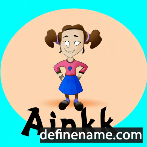 Annki cartoon