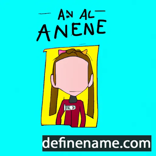 Annlee cartoon