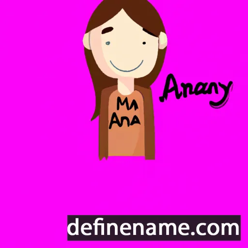 Annmary cartoon