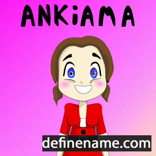 Annrika cartoon