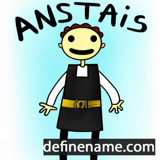 Annstás cartoon