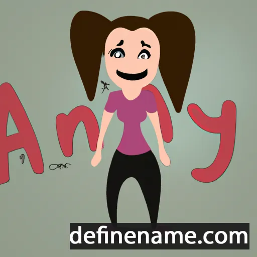 Anný cartoon