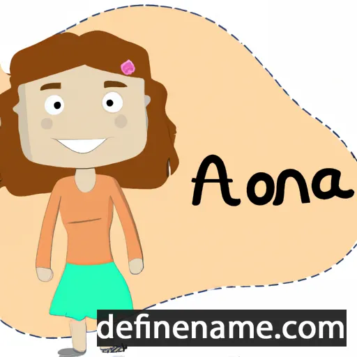 Anoa cartoon