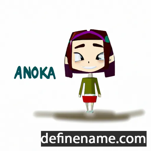 Anoka cartoon