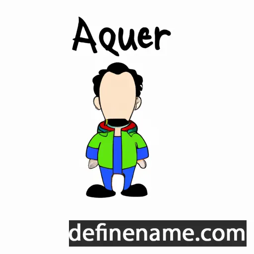 Anouer cartoon