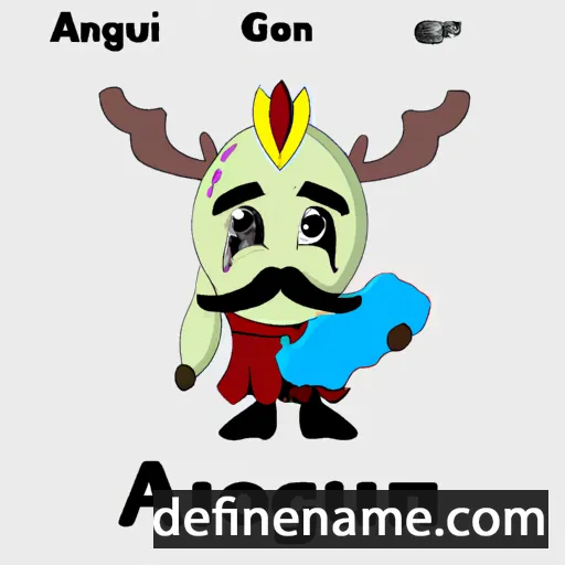 Anqogul cartoon