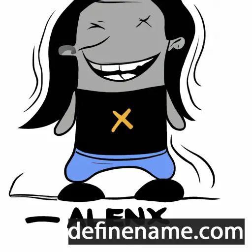 Ánxelu cartoon