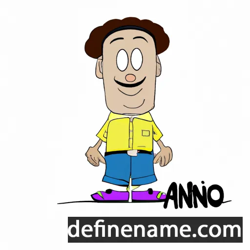 Ânso cartoon