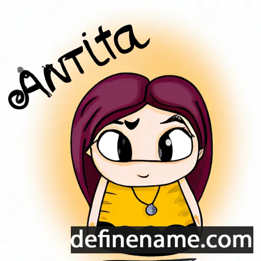 Ãntûníta cartoon