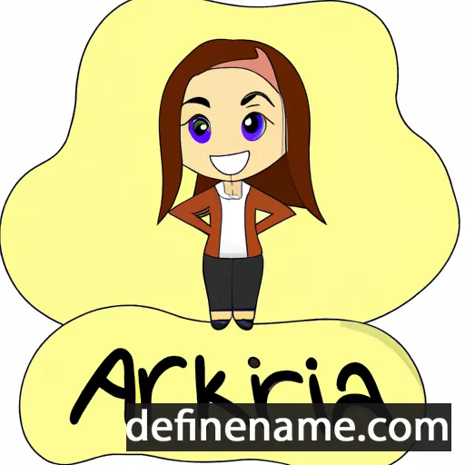 Anrika cartoon