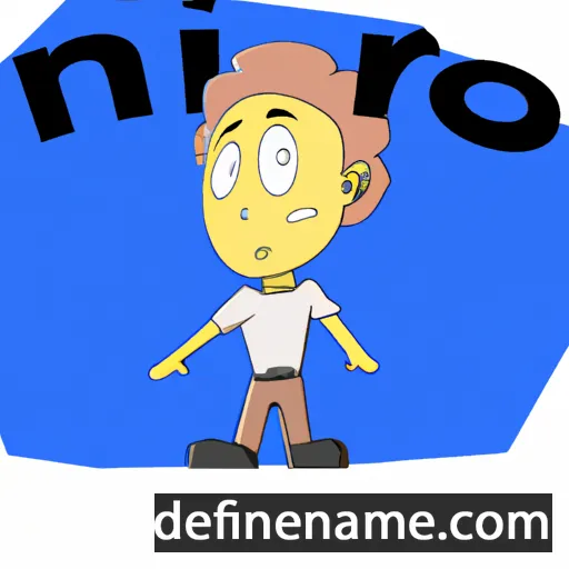 Anrio cartoon