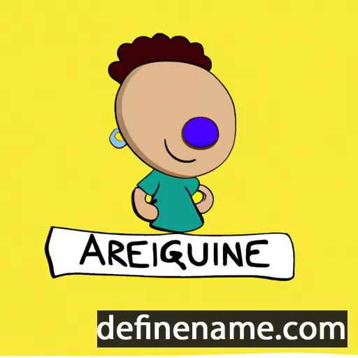 Anrrique cartoon