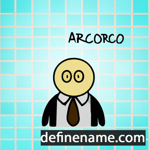 Anscario cartoon