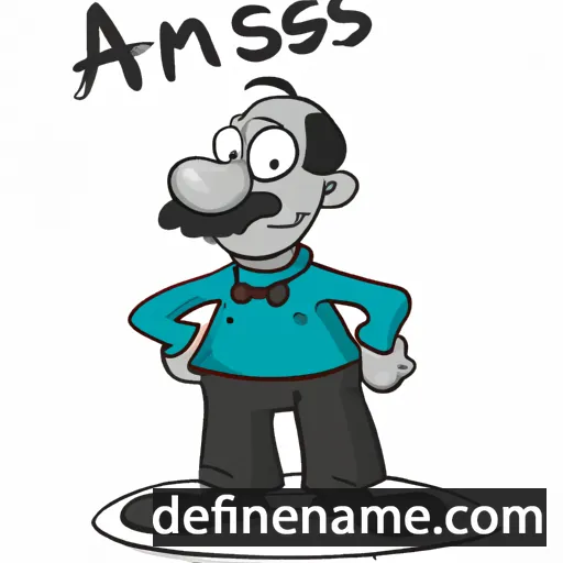 Anselmus cartoon