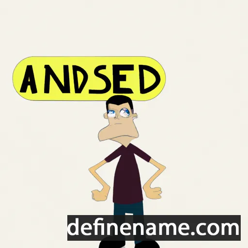 Ansered cartoon