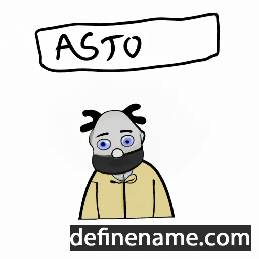 Ansgot cartoon