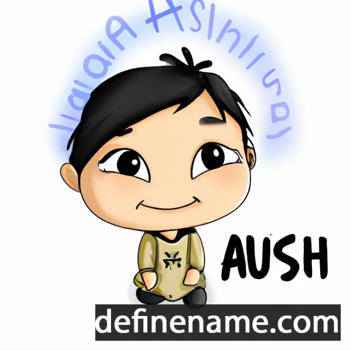 Anshu cartoon