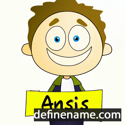 Ansis cartoon