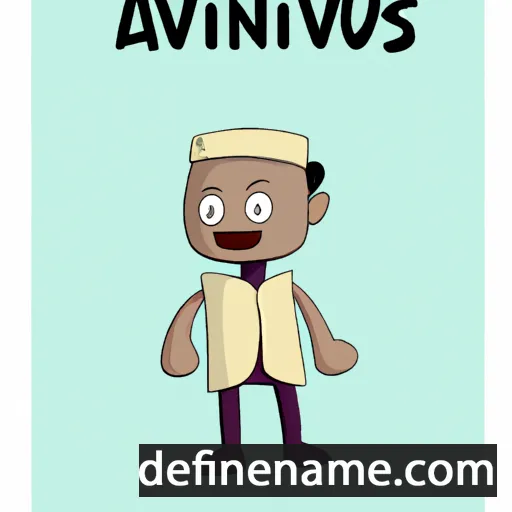 cartoon of the name Ansovinus