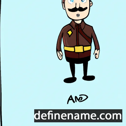 cartoon of the name Ansprand