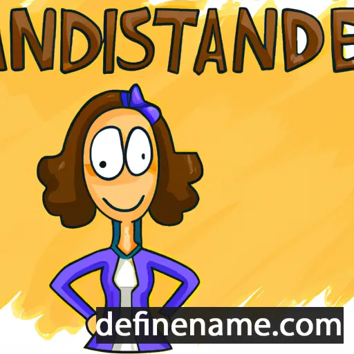 Anstrude cartoon