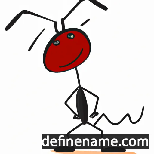 Ant cartoon