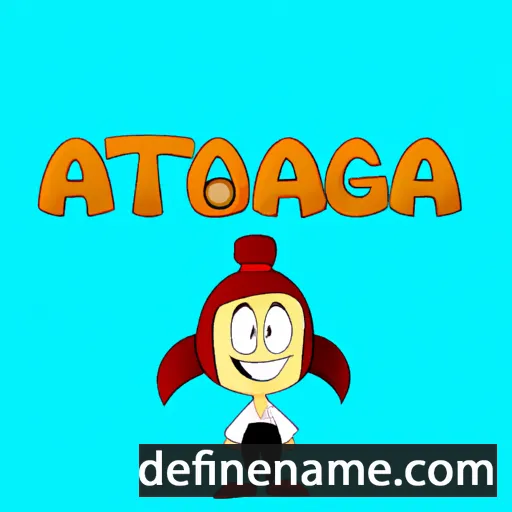 cartoon of the name Antaboga