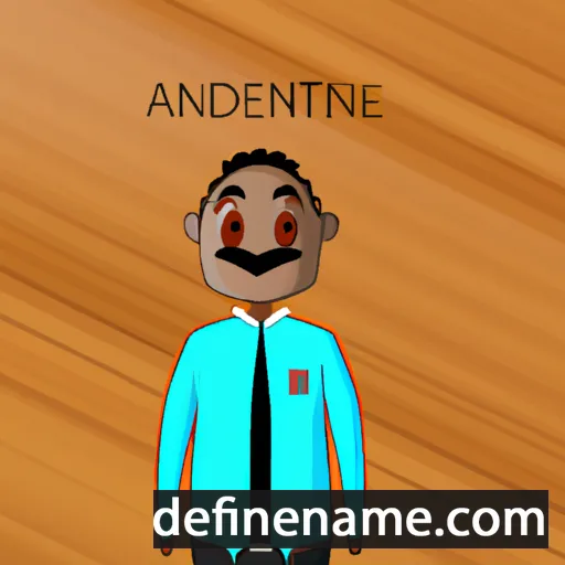 Antandre cartoon