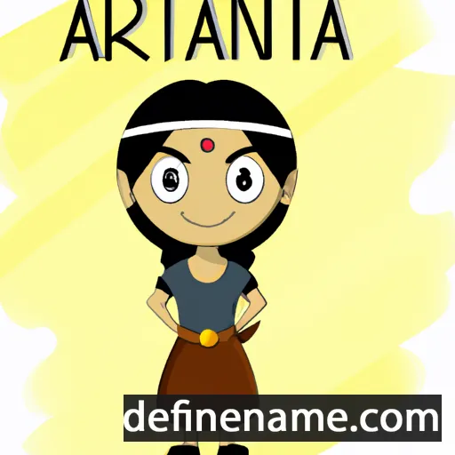 Antara cartoon