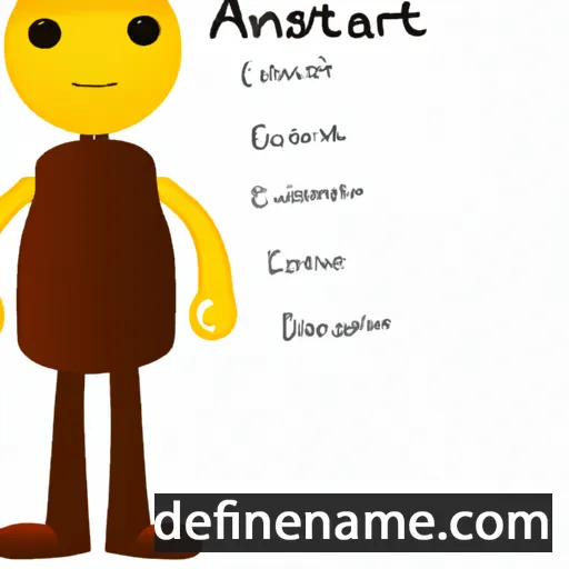 Antariarse cartoon