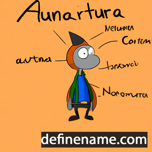 Antaura cartoon