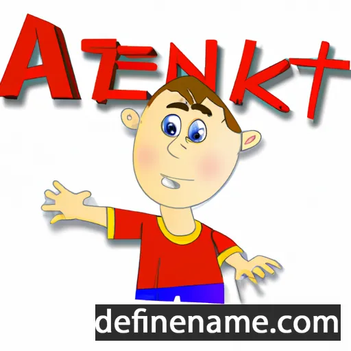 Antek cartoon