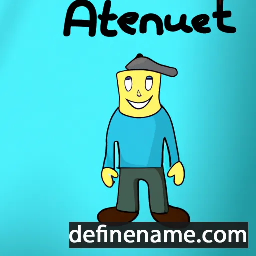 Antelmu cartoon