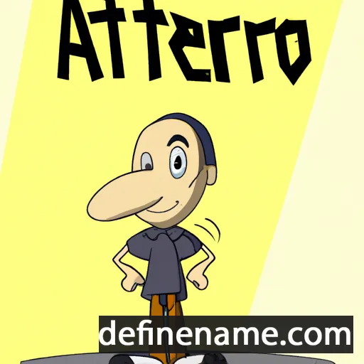 Antenor cartoon