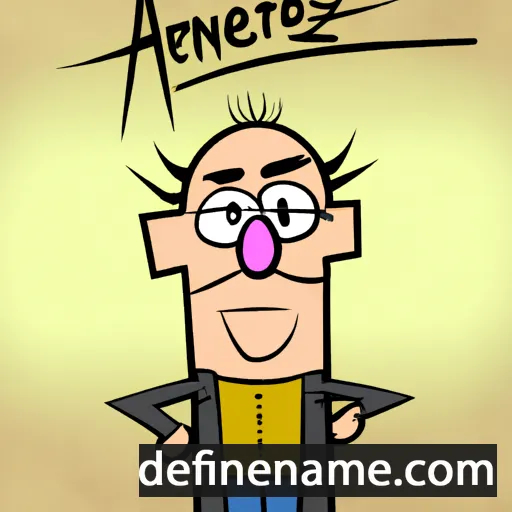 Anterósz cartoon