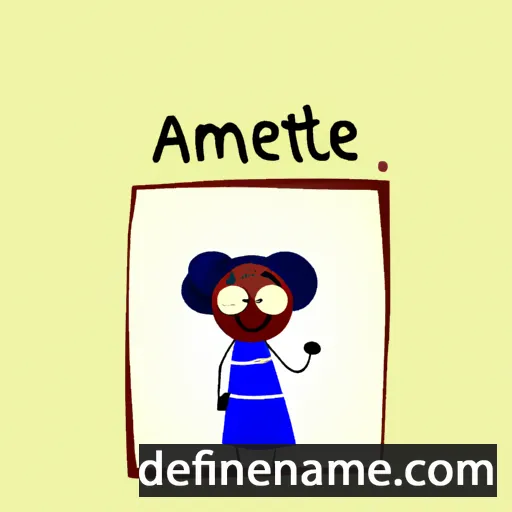 cartoon of the name Anthème