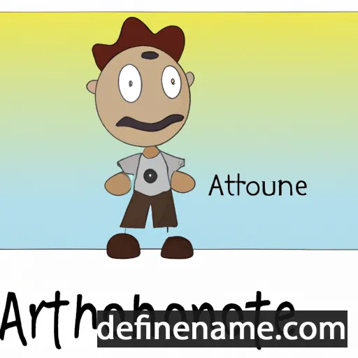 Anthonie cartoon