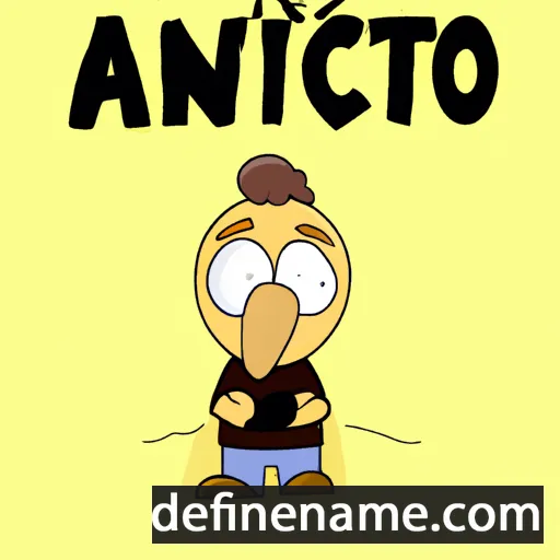 Antíoco cartoon